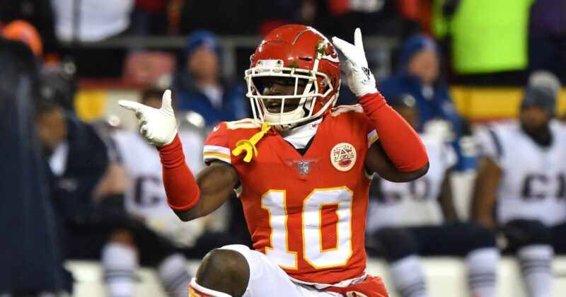 WR Tyreek Hill just might be the final piece to help push the Blitz over the top.