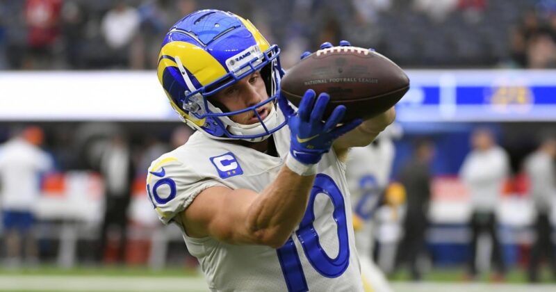WR Cooper Kupp remains on fire, scoring 36.1 points in the Squirrels' latest win.