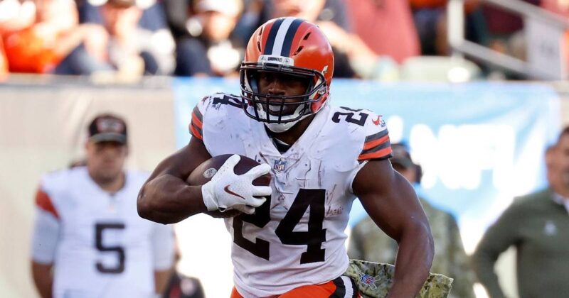 RB Nick Chubb tallied 33.1 points to help San Juan to victory.